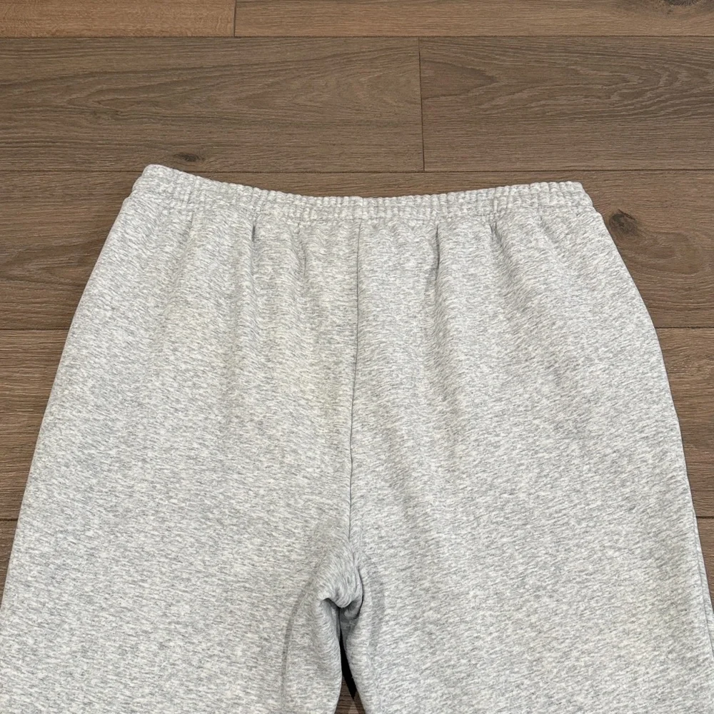 FABELTICS Light Grey‎ Heather Justin Sweatpant Cozy Fleece Jogger Pants Size 1X